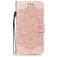 Mobigear Mandala iPhone 11 Pro Max Wallet case - Rose Gold