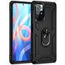 Mobigear Armor Ring Xiaomi Redmi Note 11 5G Hardcase Back cover Antiurto con anello - Nero