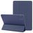 Mobigear Tri-Fold Gel iPad Pro 11 Inch (2025) TPU / Leatherette Wallet case - Dark Blue