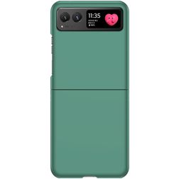 Mobigear Colors Motorola Razr 40 Kova Suojakuori - Vihreä
