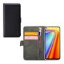 Mobilize Classic Gelly Wallet Realme 7 Cover a libro portafoglio - Nero