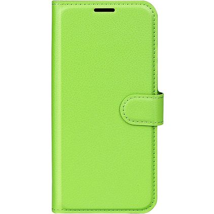 Mobigear Classic Samsung Galaxy M22 Funda tipo libro Cartera - Verde