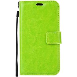 Mobigear Wallet Samsung Galaxy A5 (2017) Funda tipo libro Cartera - Verde