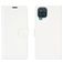 Mobigear Classic Samsung Galaxy A12 Wallet case - White