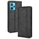 Mobigear Sensation Realme 9 Pro Plus Plånboksfodral med sedelfack - Svart