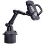 Mobigear Suporte para carro Porta-copos Pinça Universal - Preto