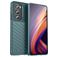 Mobigear Groove Motorola Edge 30 Pro TPU flexible Carcasa - Verde