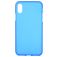 Mobigear Colors iPhone XS Max TPU flexível Capa traseira - Azul