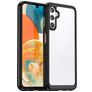 Mobigear Crystal Samsung Galaxy A54 Funda Plástico rígido Carcasa - Transparente / Negro