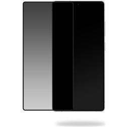 Mobilize Samsung Galaxy S26 Ultra Vetro Protezione schermo Privacy - Compatibile con le cover - Nero