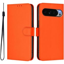 Mobigear Urban Wallet Google Pixel 11 Pro XL Wallet case - Orange