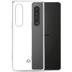 Mobilize Gelly Transparentní Sony Xperia 1 V Flexibilní TPU Zadní kryt - Průhledná