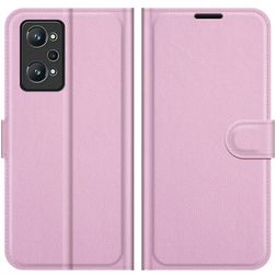 Mobigear Classic Realme GT2 Wallet case - Pink