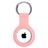 Xccess Keychain Apple AirTag Pouzdro Flexibilní Silikon Přívěsek na klíče - Růžová
