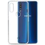 Mobilize Gelly Transparente Samsung Galaxy A20s TPU flexible Carcasa - Transparente