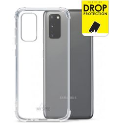 My Style Protective Flex Transparente Samsung Galaxy S20 TPU flexible Carcasa Antigolpes - Transparente