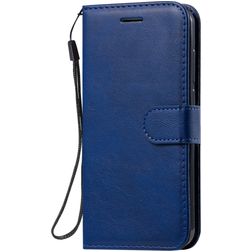 Mobigear Premium Nokia 1.3 Lompakkokotelo + Setelitasku - Sininen