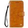 Mobigear Wallet Samsung Galaxy A20e Funda tipo libro Cartera - Coñac