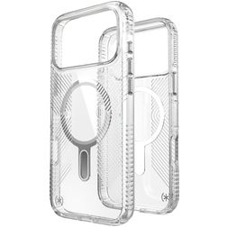 Speck Presidio Perfect Clear Grip Clear iPhone 17 Pro Max MagSafe Hard Case Back cover Shockproof - ClickLock
