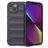 Mobigear Bumpy iPhone 14 Joustava TPU Suojakuori - Hiilenharmaa