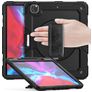Mobigear SureGrip Xtreme iPad Pro 13 tommer (2025) Cover Hård plast / Silikone Bagsidecover + Stylus-holder + Skulderrem + Stander - Sort