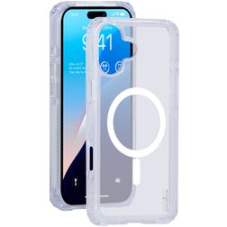SoSkild Defend Transparente iPhone 16 MagSafe Funda Plástico rígido Carcasa - Transparente