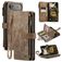 CaseMe C30 iPhone Air Capa livro Carteira - Castanho