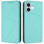 Mobigear Frosted Flip iPhone 17 Capa livro Carteira - Azul