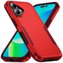 Mobigear Heavy Armor iPhone 16 Hardcase Back cover Antiurto - Rosso