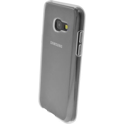 Mobiparts Classic Transparente Samsung Galaxy A3 (2017) TPU flexible Carcasa - Transparente