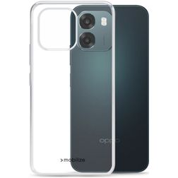 Mobilize Gelly Transparente OPPO A6k TPU flexível Capa traseira - Transparente