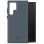 Mobilize Rubber Gelly Samsung Galaxy S22 Ultra Fleksibel TPU Bagsidecover - Matt Blue