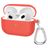 Mobigear Classic Apple AirPods 3 Case Flexible Silicone - Red