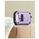 Mobigear Armor Clip Funda rígida para Apple AirPods Pro 3 - Morado