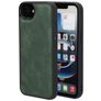 Mobiparts Classic iPhone 17e MagSafe TPU / Cuero sintético Carcasa - Emerald Green