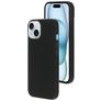 Mobiparts iPhone 15 Silikoni Suojakuori - Musta