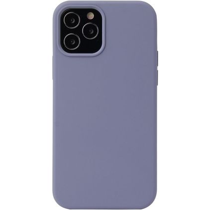 Mobigear Rubber Touch iPhone 13 Pro Max Silicone Back cover - Lavender