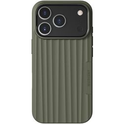 Nudient Bold iPhone 17 Pro MagSafe Hardcase Etui plecki - Olive Green