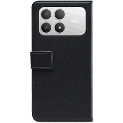 Mobilize Classic Gelly Wallet POCO F8 Pro Cover a libro portafoglio - Nero