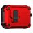 Mobigear Armor Clip Capa rígida para Apple AirPods Pro 1 - Vermelho