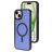 Mobiparts Hardcover iPhone 15 Plus MagSafe Kova Suojakuori - Satin Purple