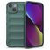 Mobigear Bumpy iPhone 14 Joustava TPU Suojakuori - Vihreä