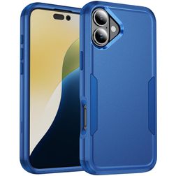 Mobigear Ultra Tough iPhone 17 Hårdt Bagsidecover Stødsikkert - Marineblå