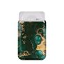 MIO Tarjetero - 3 tarjetas - Compatible con MagSafe - Green Marble