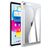 Mobigear Crystal iPad 11 (2025) skal - Transparent / Vit