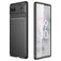 Mobigear Racing Google Pixel 6a Joustava TPU Suojakuori - Musta
