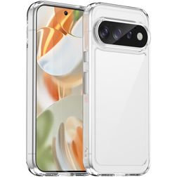 Mobigear Crystal Transparente Google Pixel 11 Pro Funda Plástico rígido Carcasa - Transparente