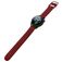 Mobigear Bumpy Silikone Smartwatch Urrem Spændelås - 22 mm - Bordeaux