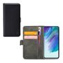 Mobilize Classic Gelly Wallet Samsung Galaxy S21 FE Knížkové pouzdro Peněženka - Černá