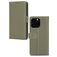 Mobilize Premium Gelly iPhone 16 Pro Funda tipo libro Cartera - Verde